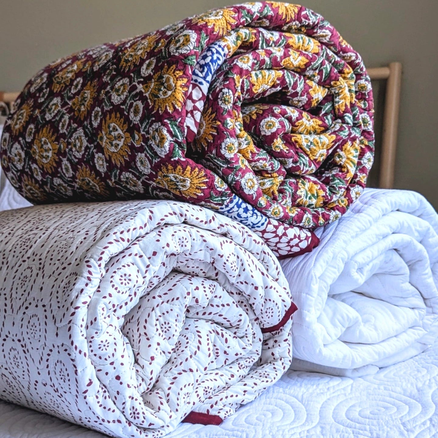 Amberleaf Coverlet