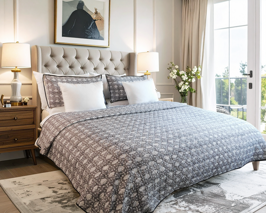 Twilight Fern Coverlet