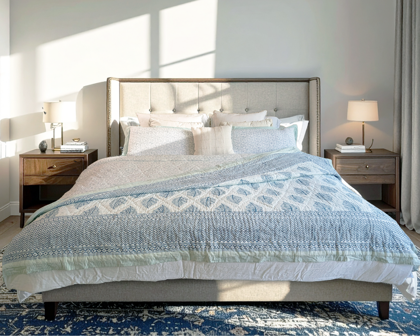 Azure Grove Quilt