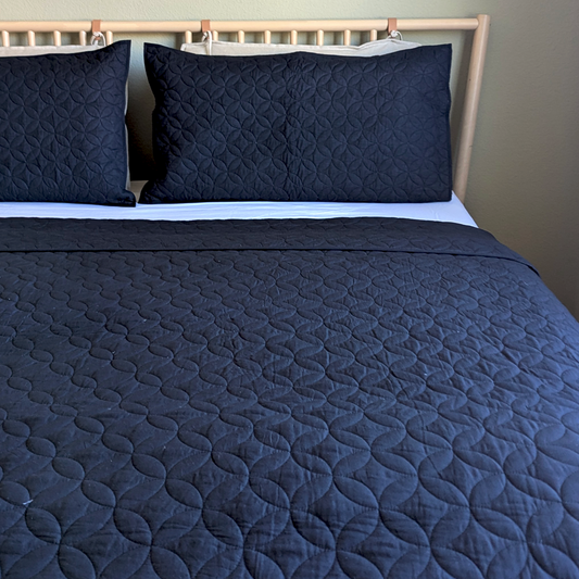 Onyx Coverlet