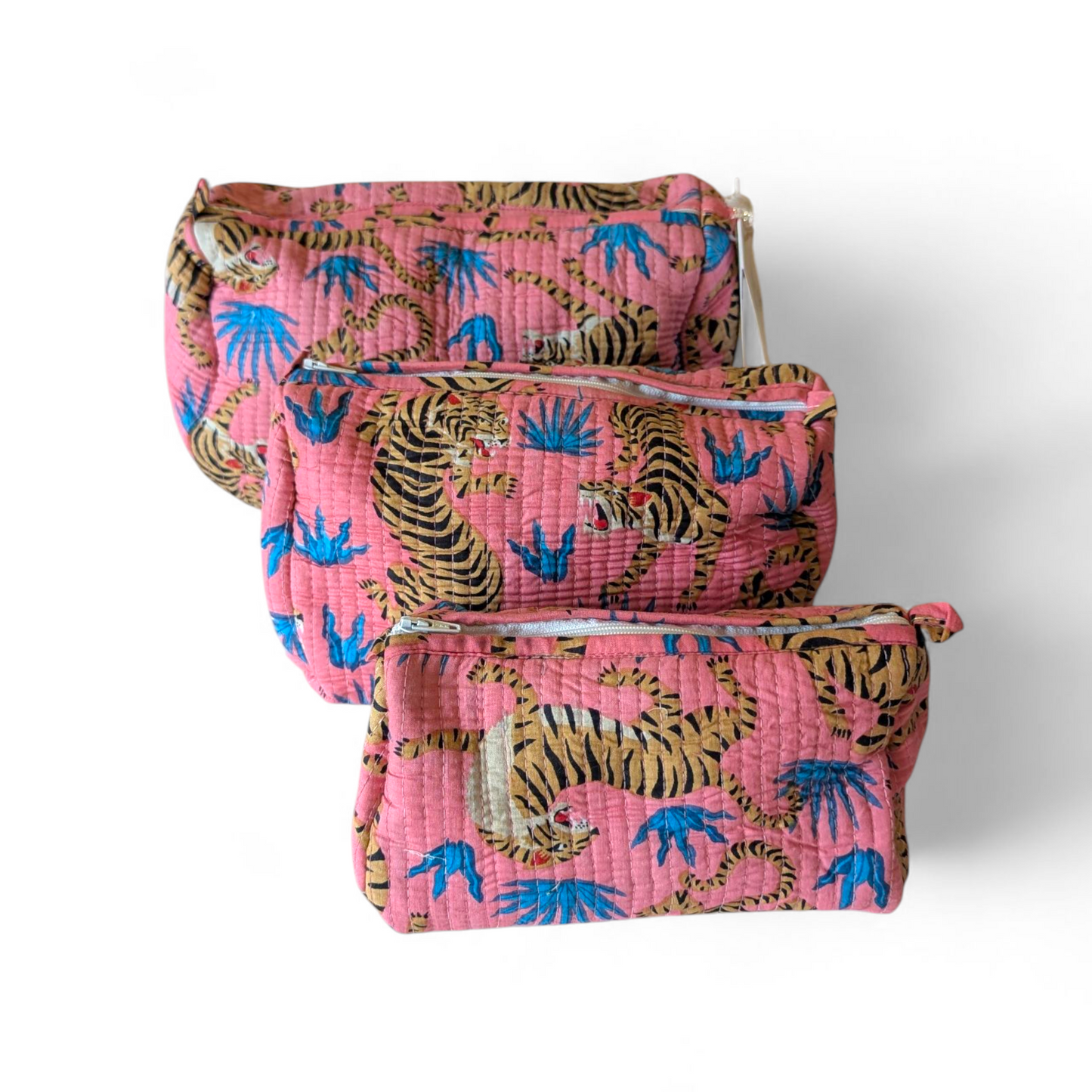 Tiger Lilly Cosmetic Bag