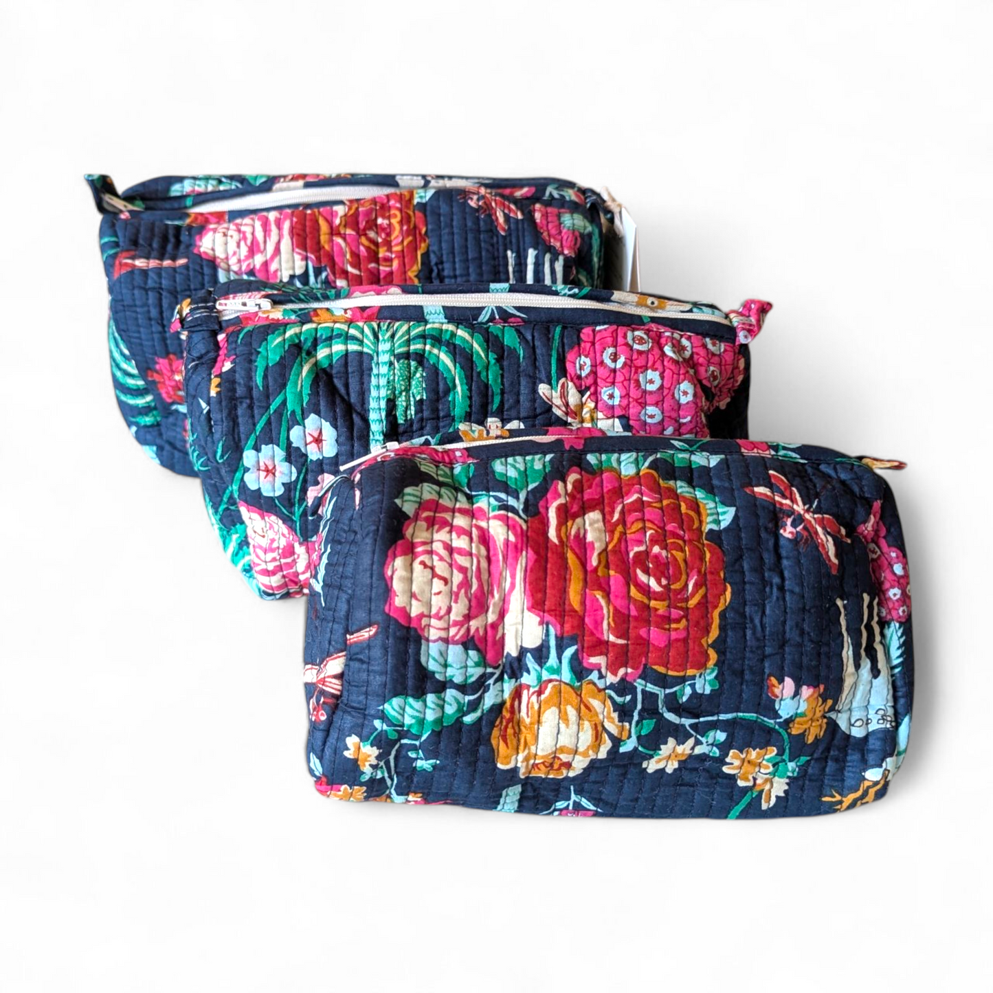 Dragon Rose Cosmetic Bag