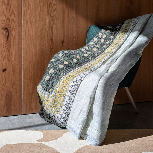 Woodland Bloom Quilt