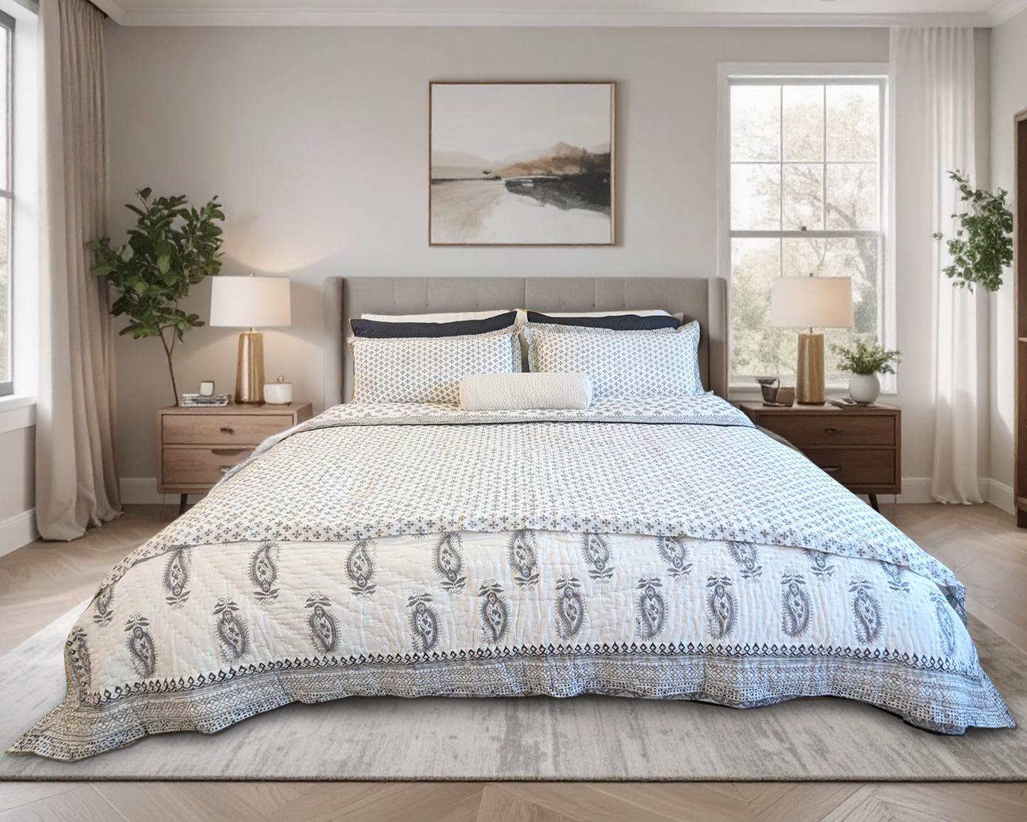 Ashwood  Quilt