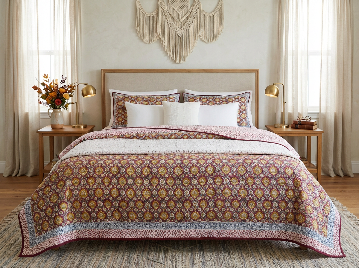 Amberleaf Coverlet