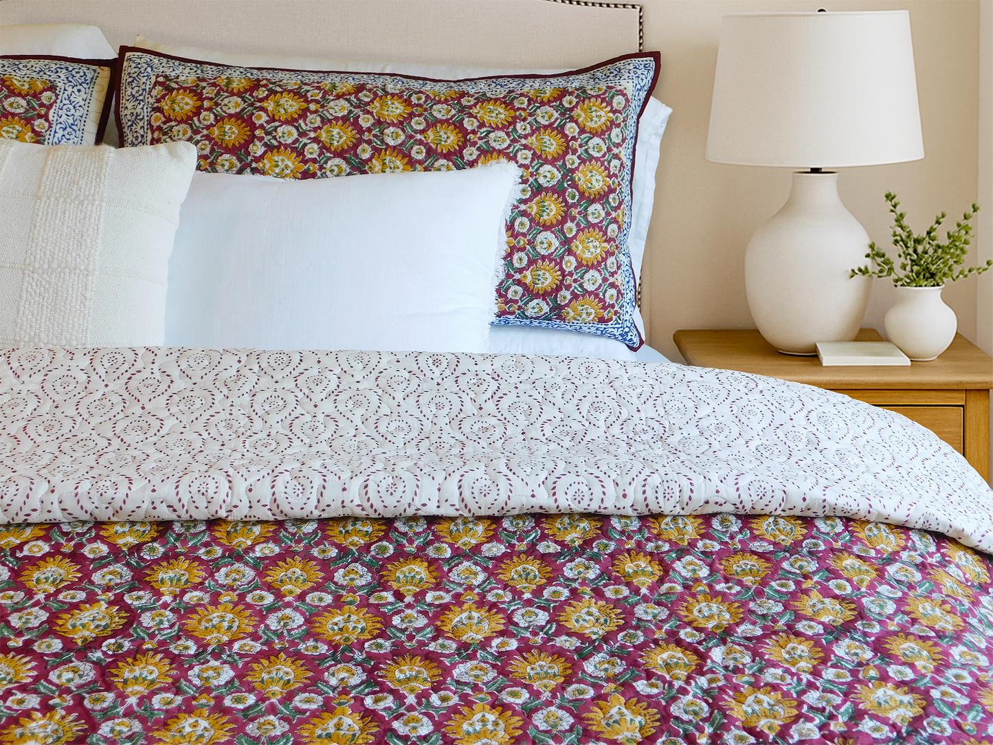 Amberleaf Coverlet