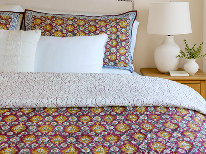Amberleaf Coverlet