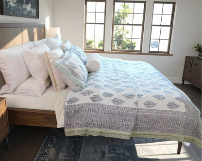 Azure Grove Quilt
