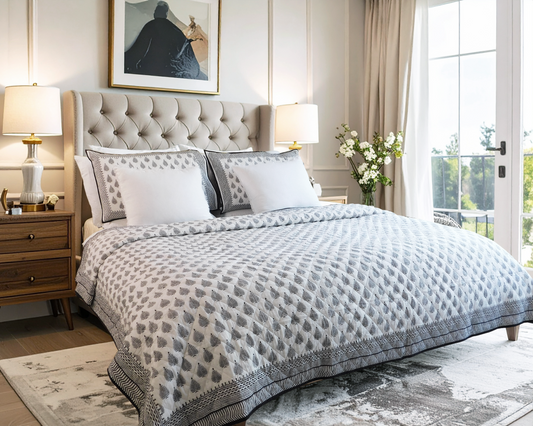 Twilight Fern Coverlet