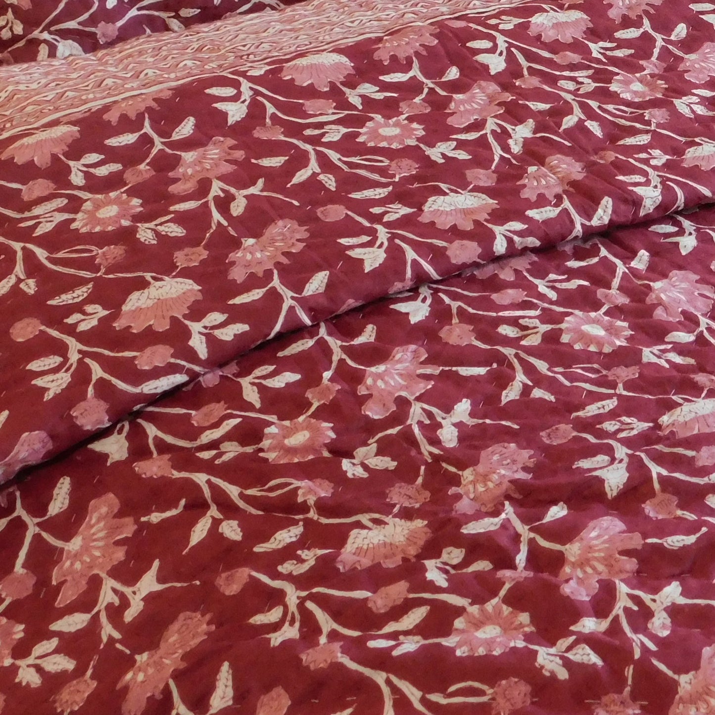 Rosé Harvest Quilt