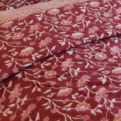 Rosé Harvest Quilt
