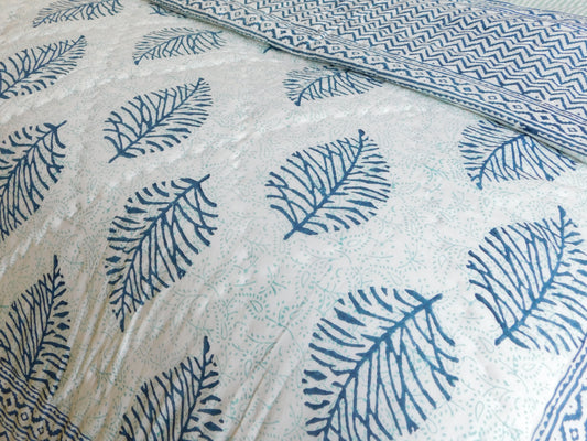 Azure Grove Quilt