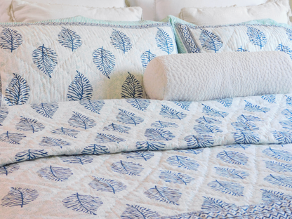 Azure Grove Quilt