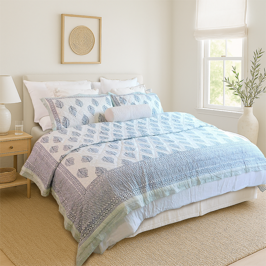 Azure Grove Quilt