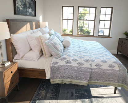 Azure Grove Quilt