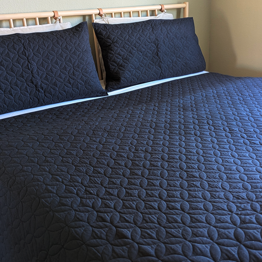 Onyx Coverlet