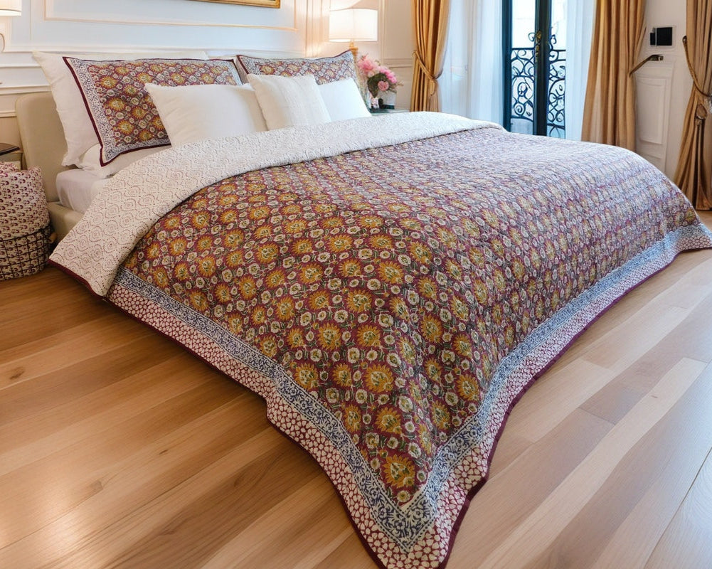 Amberleaf Coverlet