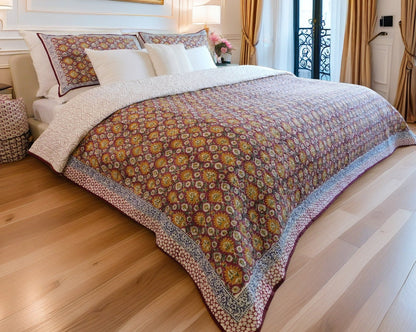 Amberleaf Coverlet