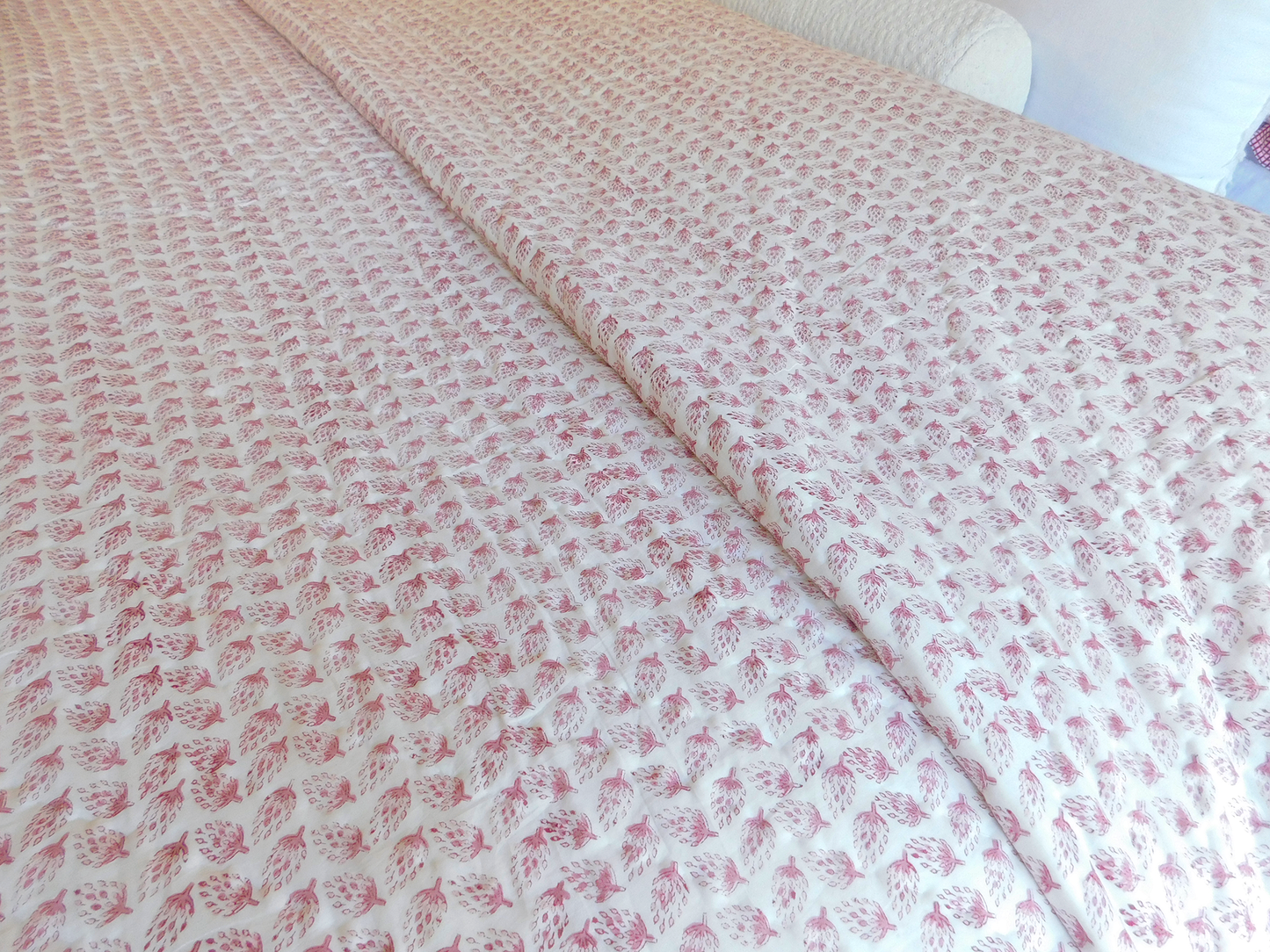 Rosé Harvest Quilt