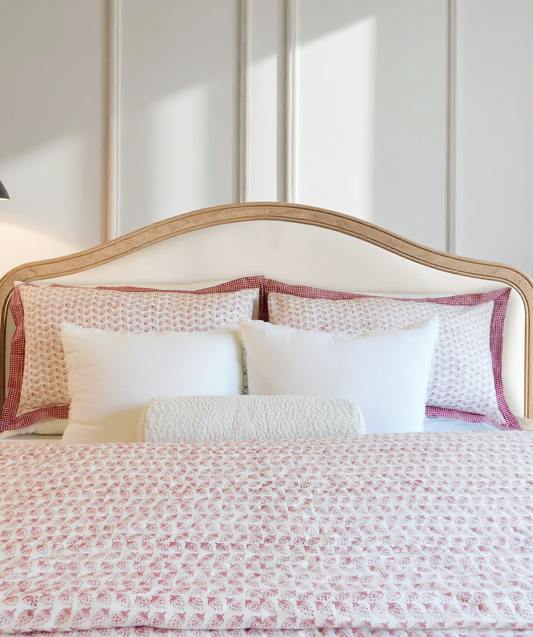 Rosé Harvest Quilt