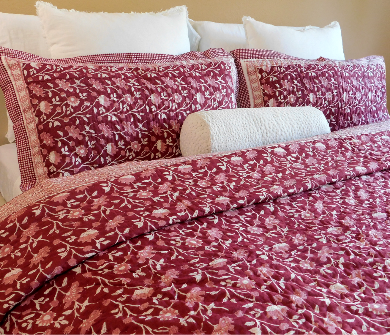Rosé Harvest Quilt