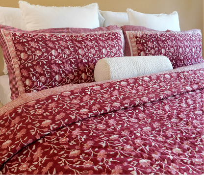 Rosé Harvest Quilt