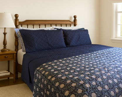 Onyx Coverlet