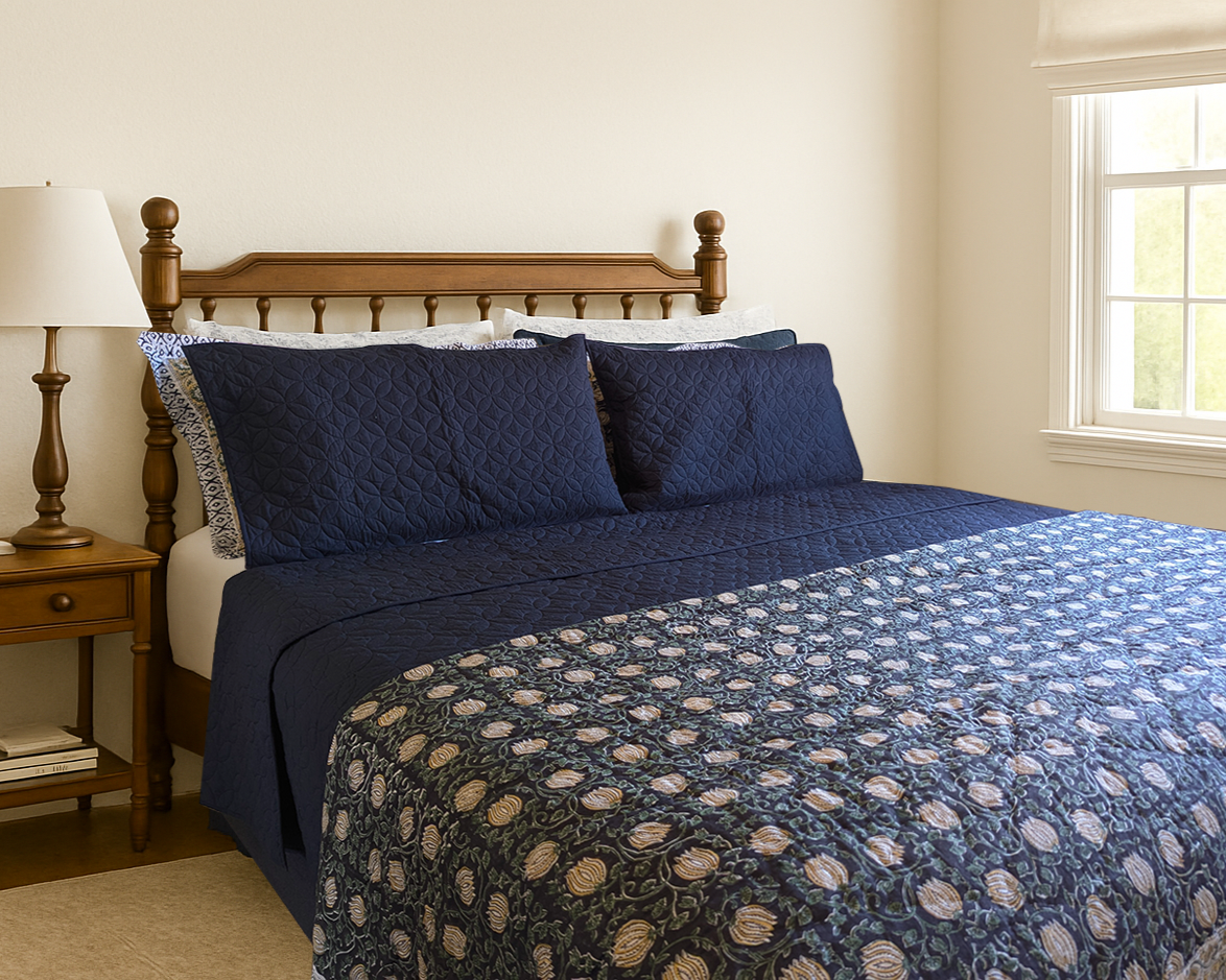 Woodland Bloom Quilt