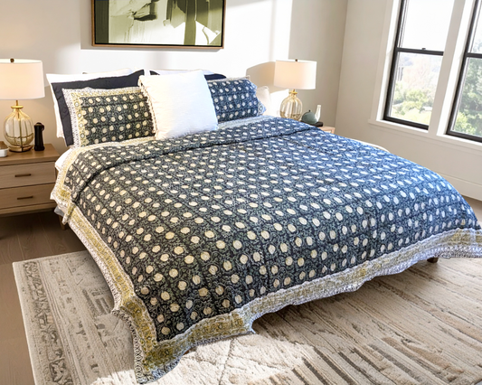 Woodland Bloom Quilt