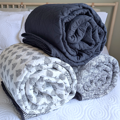 Twilight Fern Coverlet
