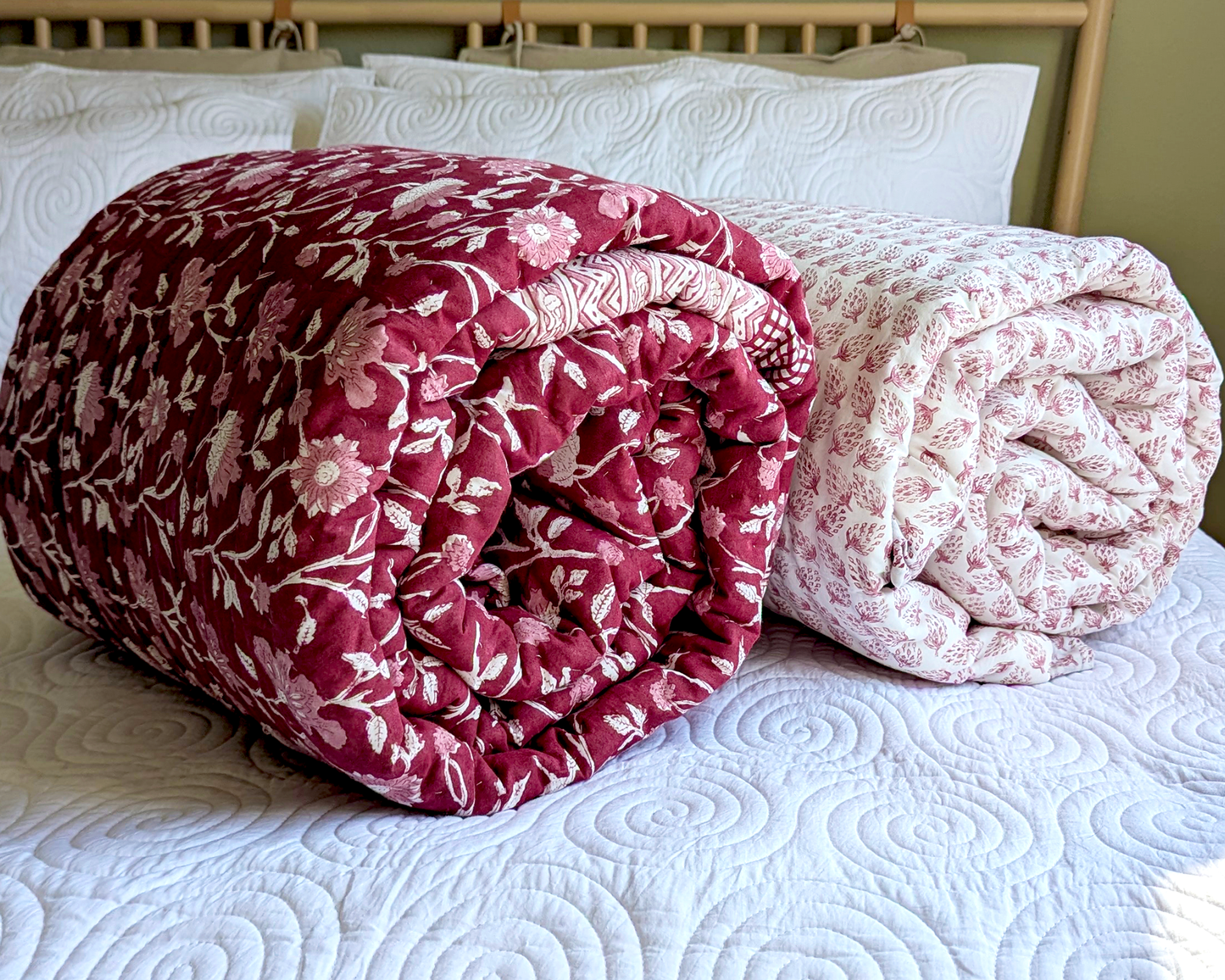Rosé Harvest Quilt