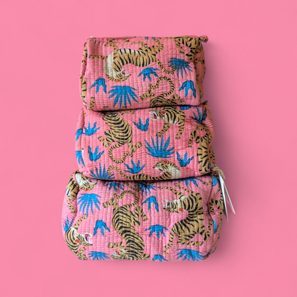 Tiger Lilly Cosmetic Bag