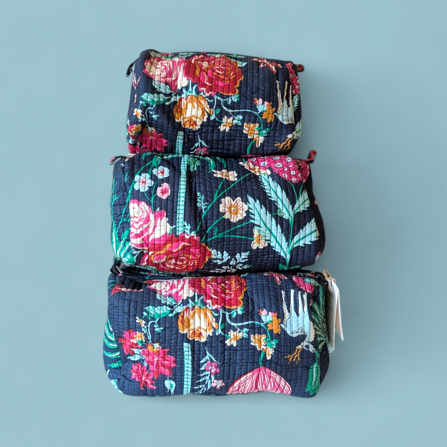 Dragon Rose Cosmetic Bag