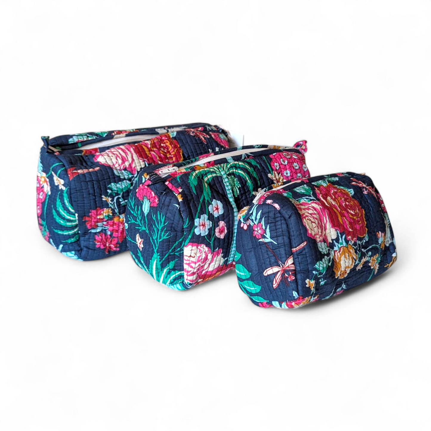 Dragon Rose Cosmetic Bag