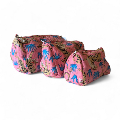 Tiger Lilly Cosmetic Bag