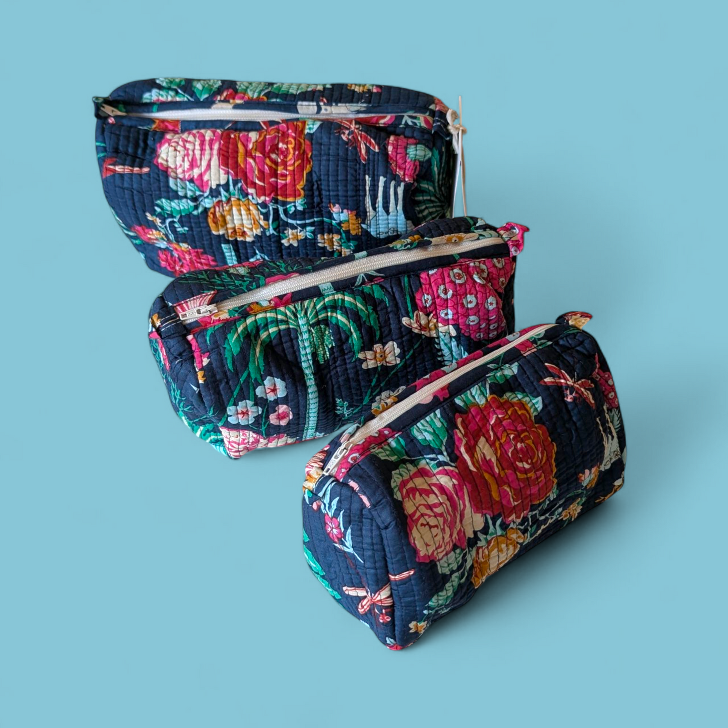 Dragon Rose Cosmetic Bag