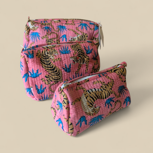 Tiger Lilly Cosmetic Bag