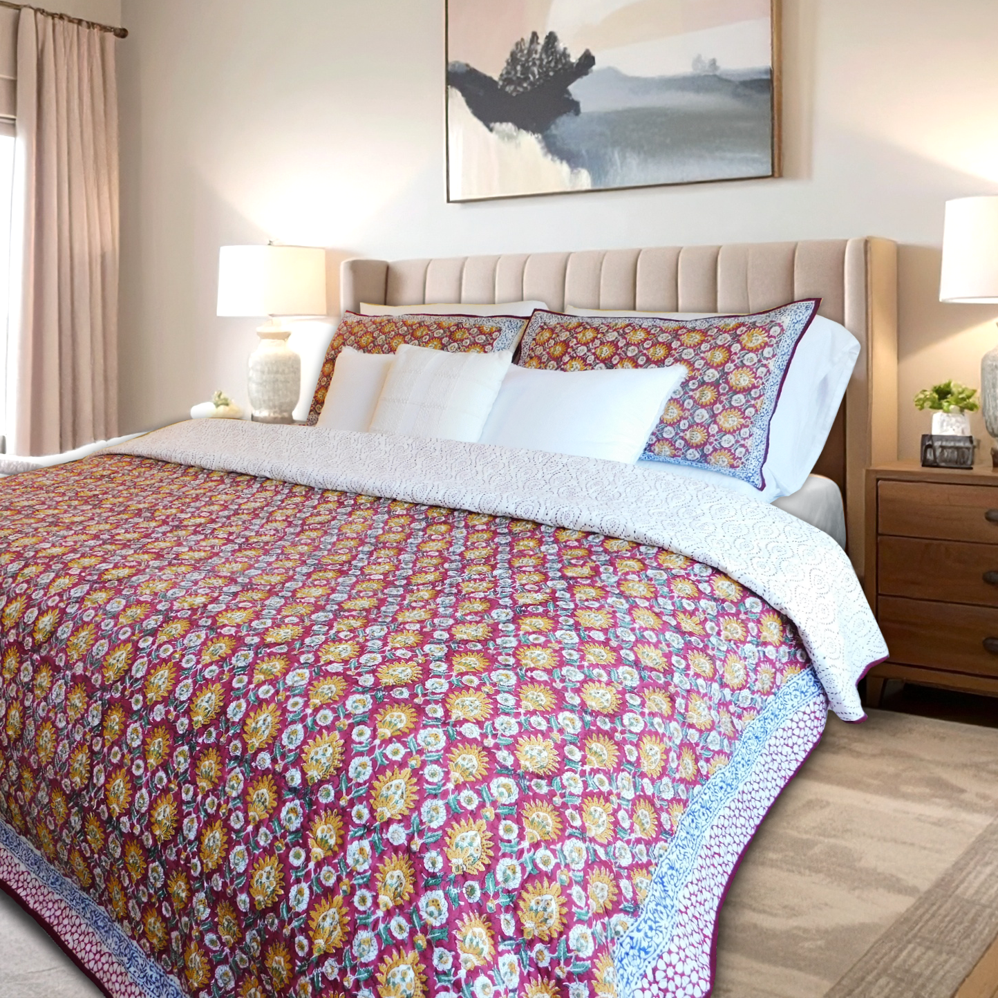 Amberleaf Coverlet