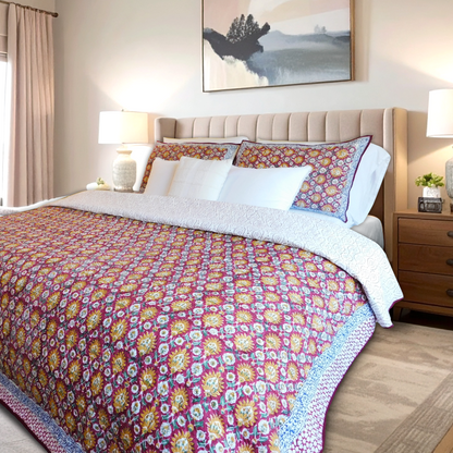 Amberleaf Coverlet