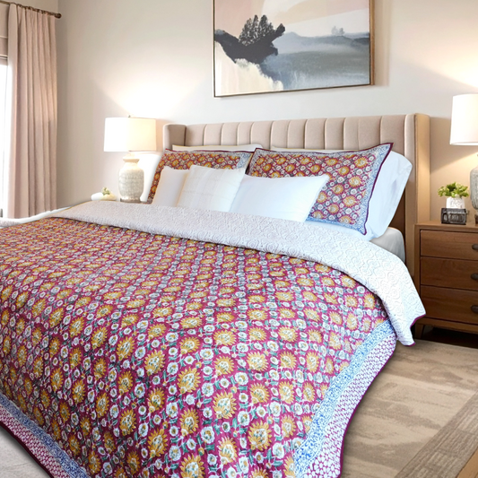 Amberleaf Coverlet