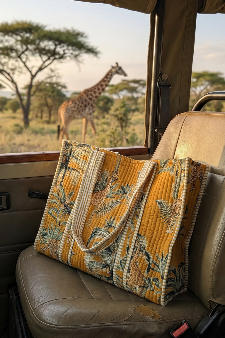 Serengeti Tote Bag