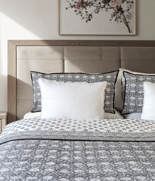 Twilight Fern Coverlet