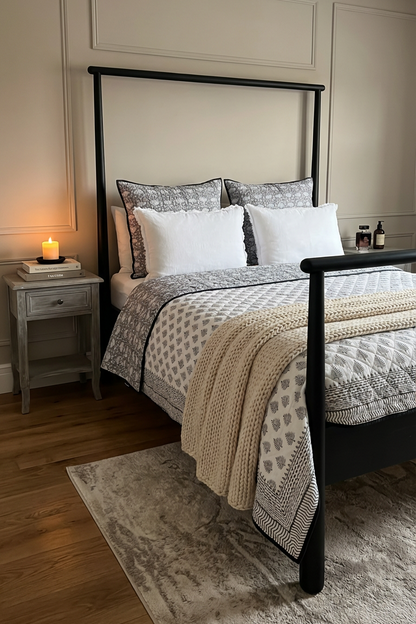 Twilight Fern Coverlet