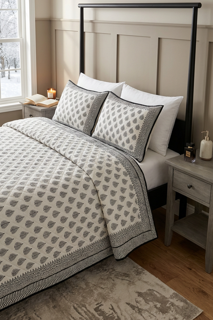 Twilight Fern Coverlet