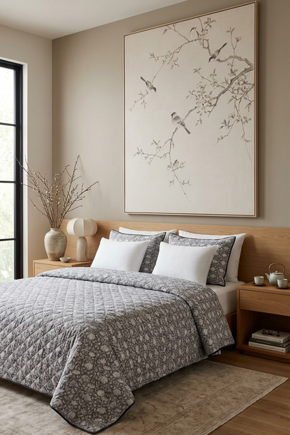 Twilight Fern Coverlet