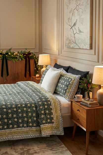 Woodland Bloom Quilt