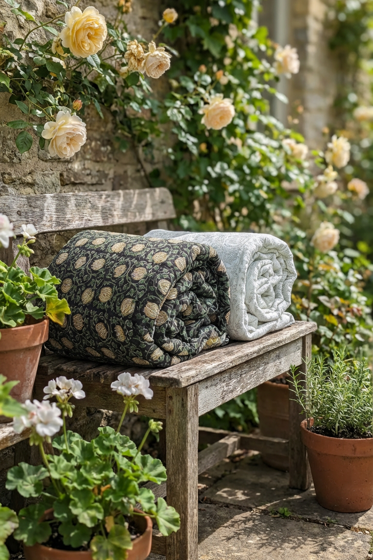 Woodland Bloom Quilt