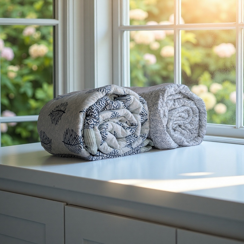 Azure Grove Quilt